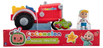 Produktbild von CoComelon Traktor mit Spielfigur