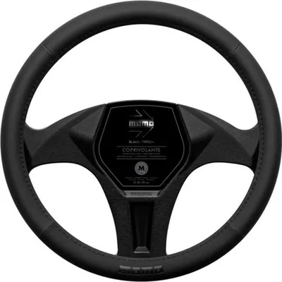 Immagine prodotto di Coprivolante MOMO MOMLSWC0EASBE Nero Ø 38-39 cm