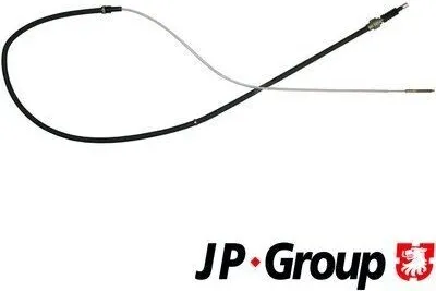 Produktbild von JP GROUP Handbremsseil Seilzug Feststellbremse für VW PASSAT Variant (3A5, 35I) Hinten 1170303700