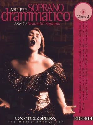 Produktbild von Cantolopera vol.2 (+CD) for dramatic sopranoand piano