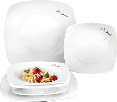 Immagine prodotto di Lamart Set di piatti quadrati 6 pezzi Dine LT9002