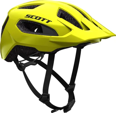 Produktbild von Scott Supra Helm (CE) radium yellow one size