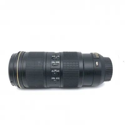 Produktbild von Nikon AF-S NIKKOR 70-200mm f/4G ED VR, 20/14, 70 - 200 mm, Bildstabilisator