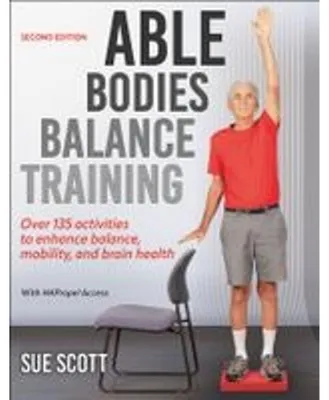 Produktbild von ABLE Bodies Balance Training Buch – 2. Auflage mit HKPropel-Zugang für Gleichgewicht, Mobilität und geistige Gesundheit