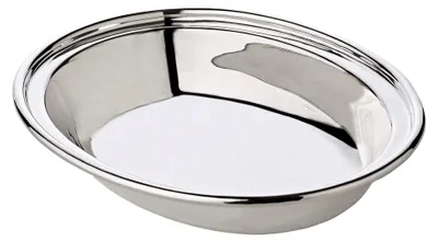 Produktbild von Schale Olympia (16 x 22 cm) schwerversilbert