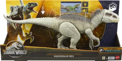 Obrázok produktu pre Jurassic World HNT64, 4 rok / roky, Viacfarebný, Plast