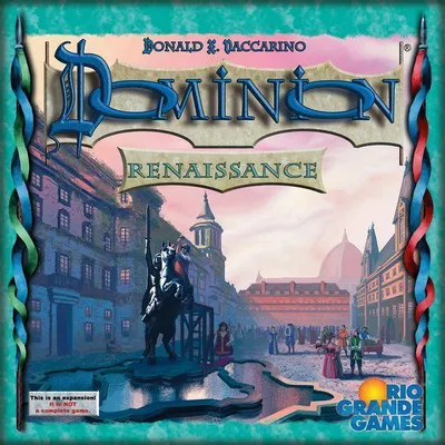 Produktbild von Asmodee Dominion: Renaissance, Kartenspiel, 14 Jahr(e)