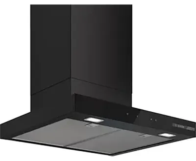 Produktbild von Bosch DWB67DN60 Dunstabzugshaube Wandmontiert Schwarz