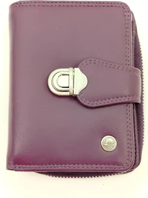 Produktbild von Greenburry Spongy Kl. Schlossbörse purple