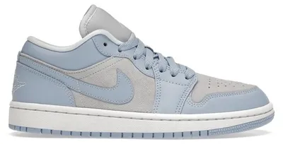 Produktbild von Jordan 1 Low Football Grey Aluminum (Women's) - EU 43
