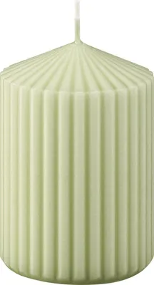 Zuilkaars mit Rillen, 100/70 grün, 1 Stück