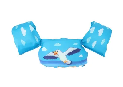 Productafbeelding van Floaty Friends puddle jumper - Meeuw | Kinderzwemvest | Praktisch en comfortabel zwemhulpmiddel | 15-30 kg | 2-6 jaar