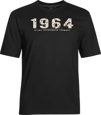 Produktbild von Übergrößen T-Shirt Vintage Number beige AHORN SPORTSWEAR Schwarz 3XL