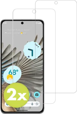 Immagine prodotto di Google Pixel 8 Screenprotector: Pellicola protettiva in vetro Accezz 2 pack - Trasparente