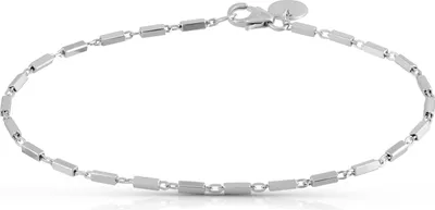 Produktbild von V, F Armband 925/- Sterling Silber 19cm weiß 358260169