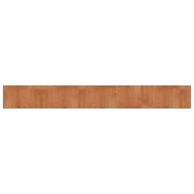 Produktbild von vidaXL Teppich Rechteckig Braun 60x500 cm Bambus