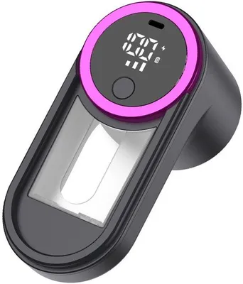Immagine prodotto di Spazzola elettrica con display a LED, 6 lame e spazzola in peluche, per indumenti e mobili.