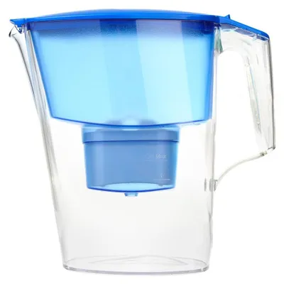 Produktbild von AQUAPHOR Time 2,5 l. NIEBIESKI, 200 l, Blau, Transparent
