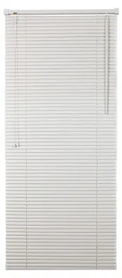 Produktbild von PVC Jalousie Sichtschutz 91x162 cm Weiß