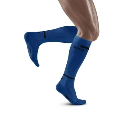 Produktbild von CEP the run socks, tall, v4, m 039 blue V
