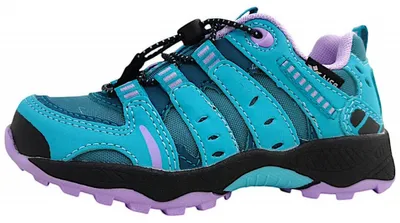 Image de Lico Fremont : Chaussures pour filles, chaussures basses à lacets, style sportif, couleur bleue, pour un usage quotidien