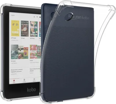Immagine prodotto di imoshion Clear Backcover für das Kobo Clara BW / Clara Colour / Clara 2E / Tolino Shine 5 / Shine Color - Trasparente