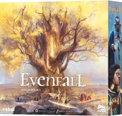 Produktbild von REBEL-Spiel Evenfall, polnische Ausgabe. 19654