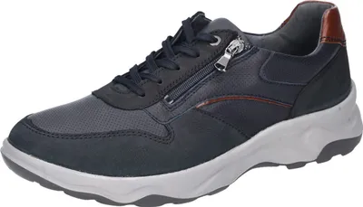 Produktbild von Waldläufer Komfort Schnürschuhe Herren 31383435383032 Blau 44 1/2 EU
