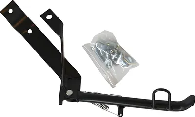 Image de BestPrice Béquille latérale noire compatible avec Malaguti F15