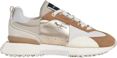 Obrázek produktu pro Pepe Jeans Archer Gala sportovní boty, béžové, velikost 41 (dámské), béžové, velikost 41