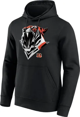 Produktbild von NFL Fleece Hoody - ILLUSTRATION Cincinnati Bengals - XL