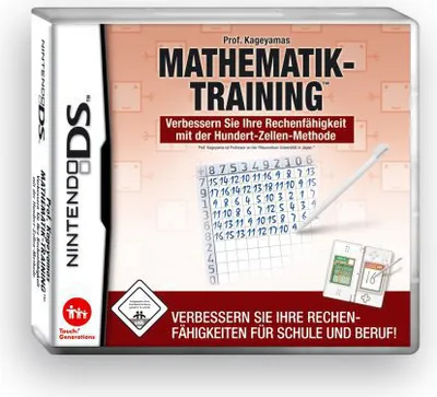 Produktbild von Professor Kageyamas Mathematik Training