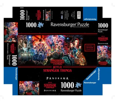 Produktbild von Ravensburger Stranger Things - Wir sehen uns auf der anderen Seite, 100 Stück(e), Menschen, 14 Jahr(e)