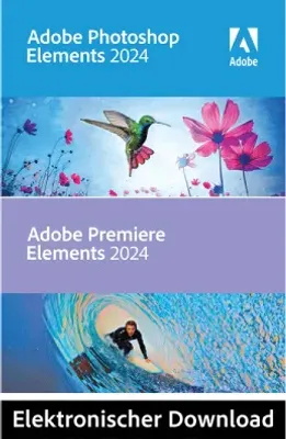 Zdjęcie produktu dla ADOBE Photoshop i Premiere Elements 2024, licencja wieczysta, wersja dla Mac