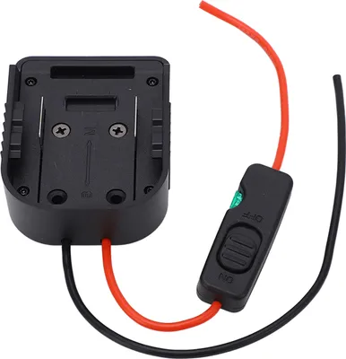 Zdjęcie produktu dla Adapter akumulatora, złącze zasilania stacji dokującej, adapter konwertera akumulatora, zestaw do konwersji akumulatora, adapter akumulatora 18 V, złącze zasilania stacji dokującej