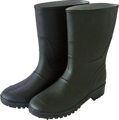 Produktbild von Gummistiefel halbhoch schwarz