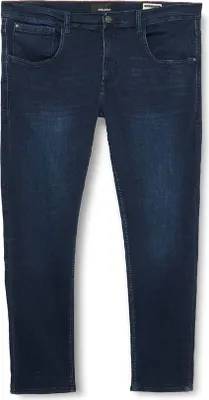 Produktbild von Blend BHJet Herren Jeanshose Hose mit Eingrifftaschen Gürtelschlaufen Stretch Baumwollmischung Slim fit