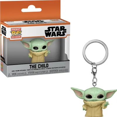 Produktbild von Star Wars - The Child  - Schlüsselanhänger Funko Pocket POP! Keychain