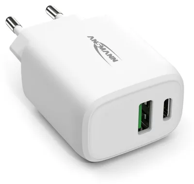 Productafbeelding van Ansmann 1001-0111 Ansmann Home Charger HC218PD, wit