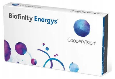 Biofinity Energys 6 szt. Soczewki. Moc: -2,25 Soczewki kontaktowe