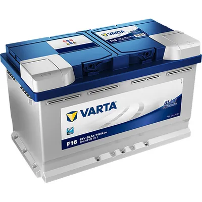 Obrázek produktu pro Varta blue dynamic 80AH, 12V, F16