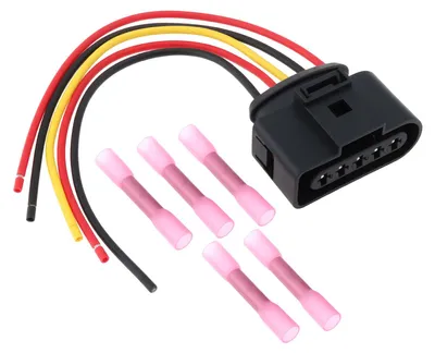 5-Pin Steckverbinder-Kabelsatz 4D0973725 für VW Audi