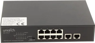 Produktbild von Uniarch PoE Switch SW-2110-P 8-Port