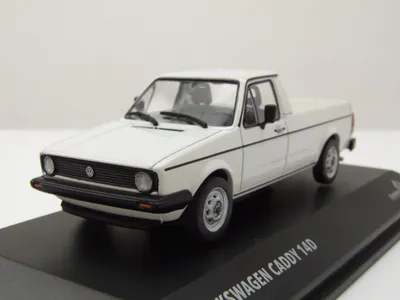 Produktbild von Solido 421437620 VW Caddy Pick Up 1990 weiß 1:43