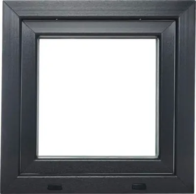 Obrázek produktu pro Plastové okno ARON 2.0 OS1 RAL7016/bílá 50x50 cm L