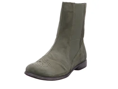 Produktbild von Think! Komfort Stiefeletten Damen 31383934363137 Oliv 40 EU