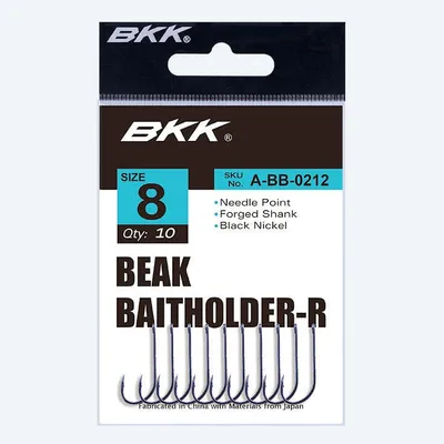 Produktbild von BKK Beak Baitholder-R - Chebuhaken: #3/0