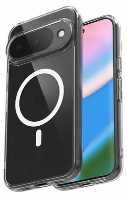 Obrázok produktu pre Crong CRGHCMGPX10PCLR, Ochranný obal, Google, Google Pixel 10/10 Pro, 16 cm (6.3"), Priehľadná