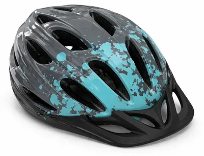 Immagine prodotto di Casco da ciclismo Bottari L 58-62 cm blu con visiera regolabile