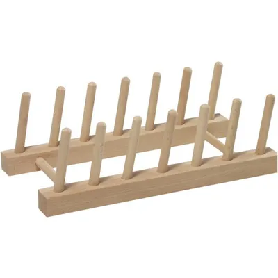 Immagine prodotto di KESPER Tellerständer für 6 Bretter, Buche